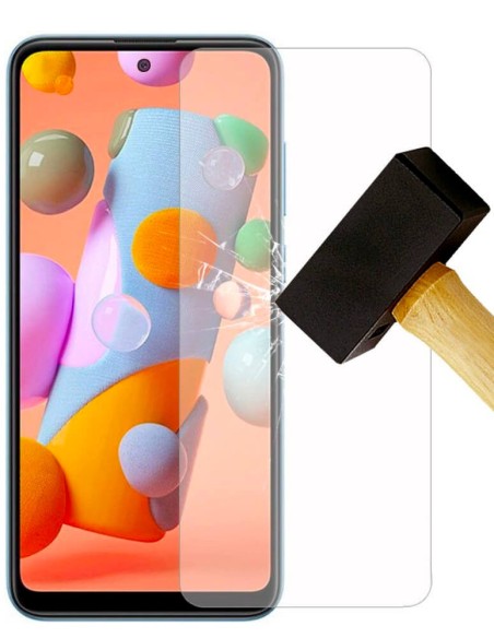 Film en verre trempé Premium pour Samsung Galaxy A21S