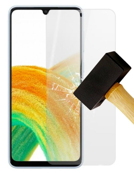Film en verre trempé Premium pour Samsung Galaxy A33 5G