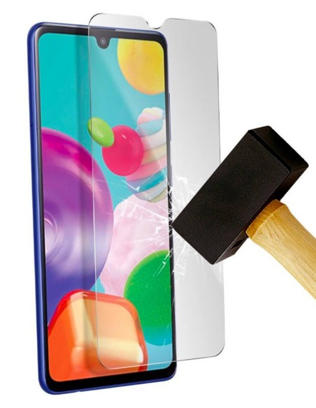 Film en verre trempé Premium pour Samsung Galaxy A41