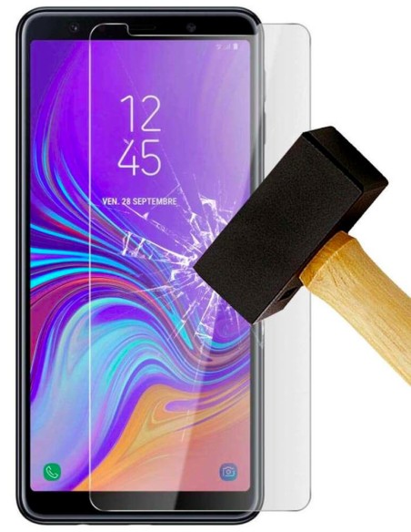 Film en verre trempé Premium pour Samsung Galaxy A7 2018