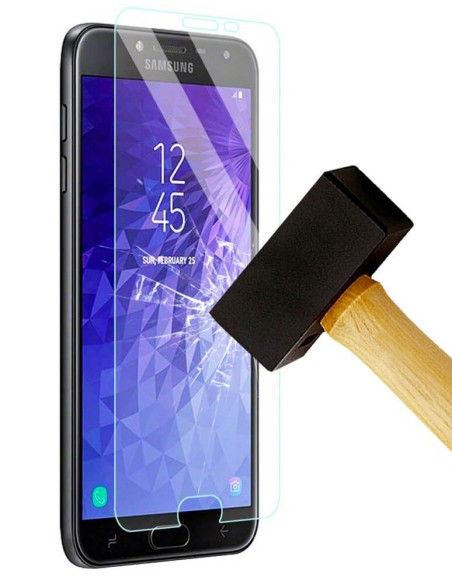 Film en verre trempé Premium pour Samsung Galaxy J4 2018