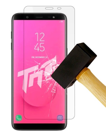 Film en verre trempé Premium pour Samsung Galaxy J8 2018