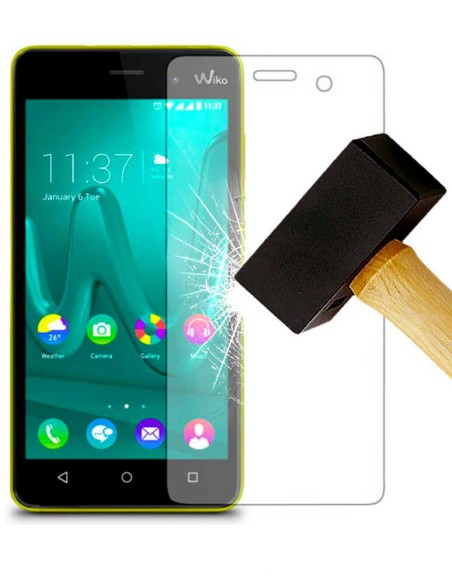 Film en verre trempé Premium pour Wiko Lenny 3