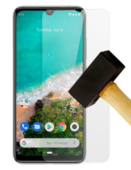 Film en verre trempé Premium pour Xiaomi Mi A3