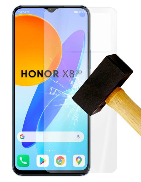 Film en verre trempé Premium pour Huawei Honor X8 5G