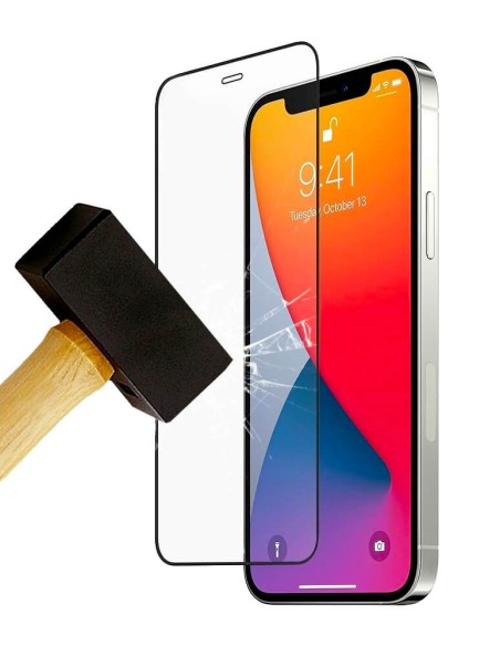Film en verre trempé intégral pour Apple iPhone 12