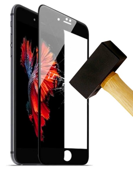 Film en verre trempé intégral pour Apple iPhone 8