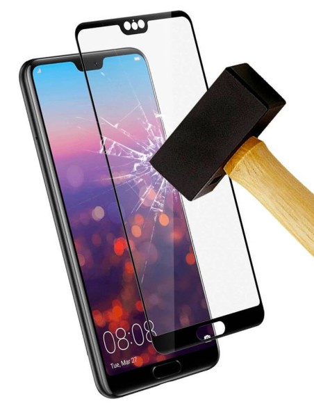 Film en verre trempé intégral pour Huawei P Smart Z