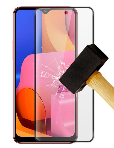 Film en verre trempé intégral pour Samsung Galaxy A20s