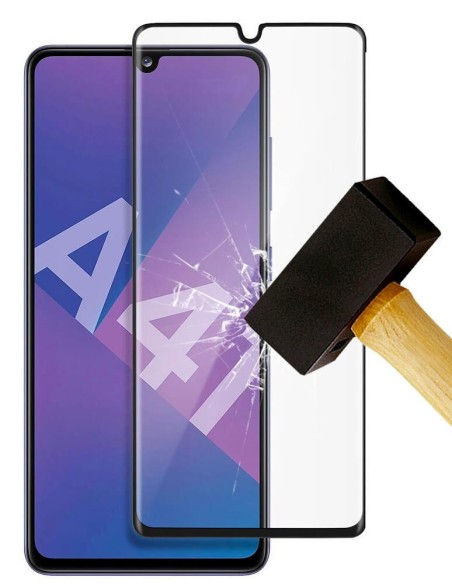 Film en verre trempé intégral pour Samsung Galaxy A41