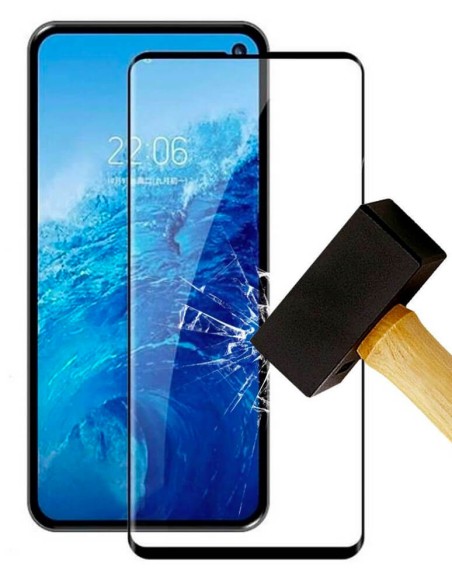 Film en verre trempé intégral pour Samsung Galaxy A7 2018