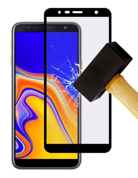 Film en verre trempé intégral pour Samsung Galaxy A70