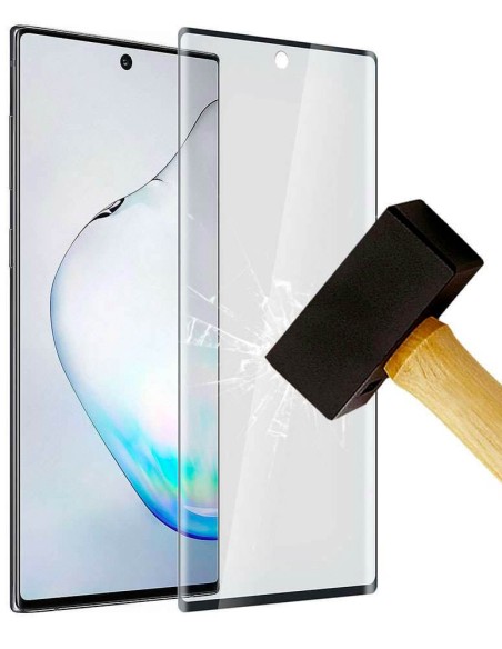Film en verre trempé intégral pour Samsung Galaxy Note 10 Plus