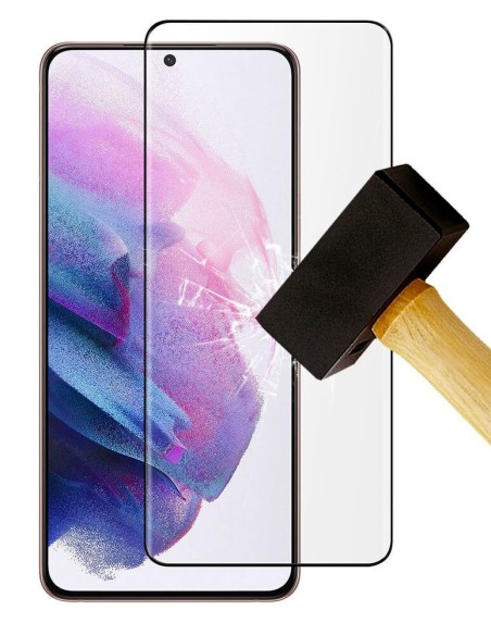 Film en verre trempé intégral pour Samsung Galaxy S21 Plus