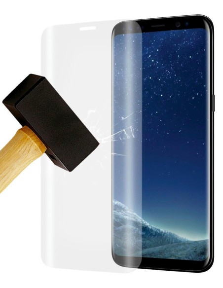 Film en verre trempé intégral pour Samsung Galaxy S8 Plus
