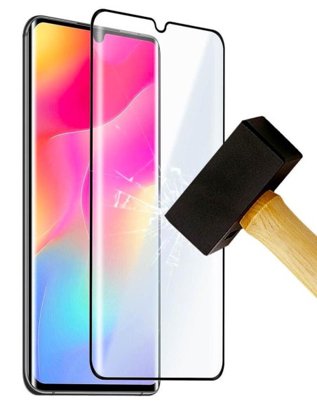 Film en verre trempé intégral pour Xiaomi Mi Note 10 lite