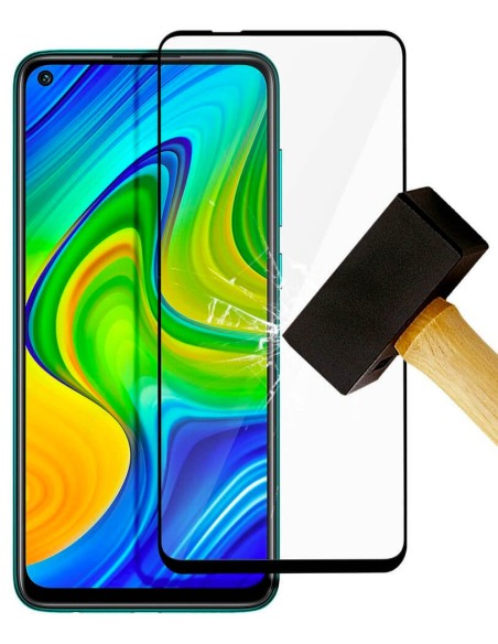 Film en verre trempé intégral pour Xiaomi Redmi Note 9