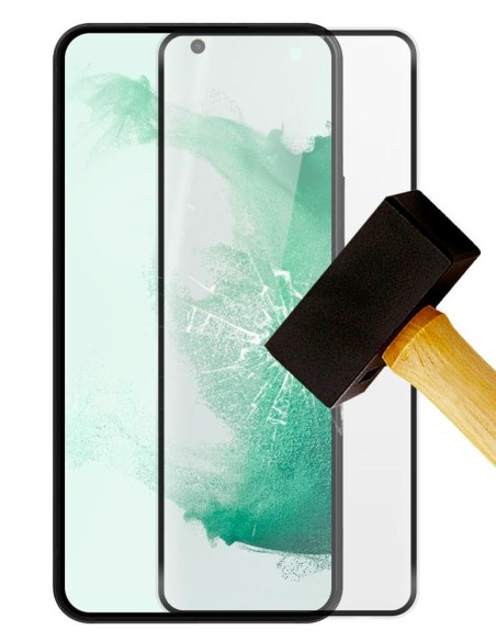 Film en verre trempé intégral pour Samsung Galaxy S23 Plus