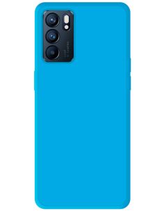 Coque en Silicone Gel mat Bleu ciel Mat | 1001coques.fr