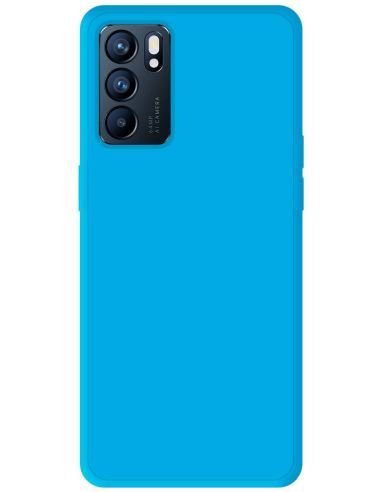 Coque en silicone Mat Bleu Ciel