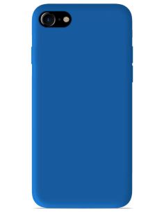 Coque en silicone gel mat Bleu Mat | 1001coques.fr