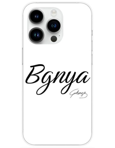 Coque en Silicone - Ophenya - Bgnya H Blanc apple iphone 12