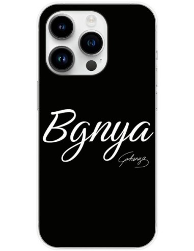 Coque en Silicone - Ophenya - Bgnya H Noir apple iphone 12