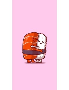 Sushi hug - HTC One Mini