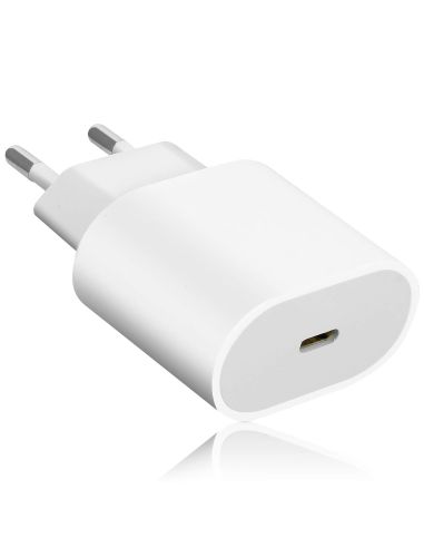 Chargeur secteur double rapide USB/USB-C 20w 5.4A