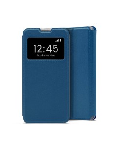 Etui Folio Bleu simili cuir | 1001coques.fr