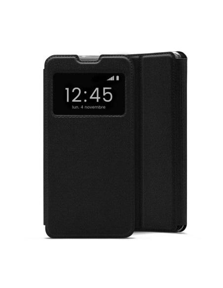 Etui Folio en Simili cuir pour Xiaomi Redmi 12 4G - Noir