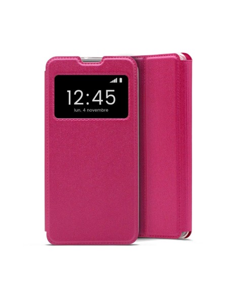 Etui Folio en Simili cuir pour Xiaomi Redmi 12 4G - Rose