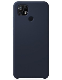 Coque Silicone Soft Touch Bleu nuit | 1001coques.fr