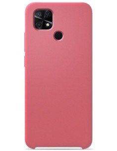 Coque Silicone Soft Touch Rose bonbon | 1001coques.fr