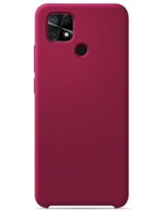 Coque Silicone Soft Touch Rouge passion | 1001coques.fr