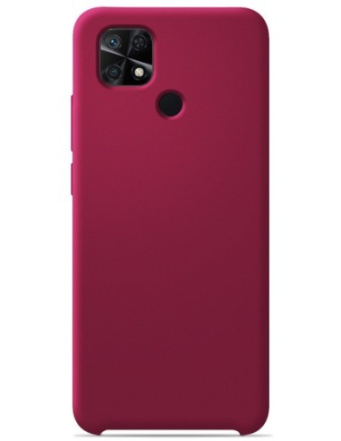 Coque en silicone Soft Touch Rouge passion