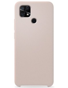 Coque Silicone Soft Touch Sable rosé | 1001coques.fr