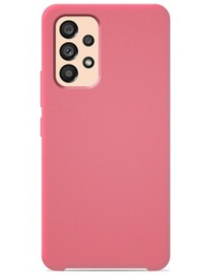 Coque Silicone Soft Touch Rose bonbon | 1001coques.fr