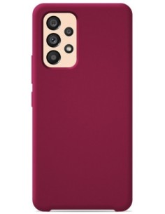 Coque Silicone Soft Touch Rouge passion | 1001coques.fr