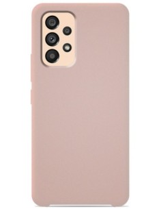 Coque Silicone Soft Touch Sable rosé | 1001coques.fr