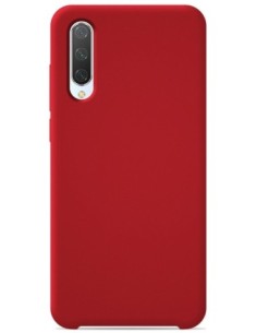 Coque Silicone Soft Touch Rouge | 1001coques.fr