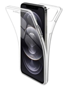 Coque en silicone intégrale 360° Transparente | 1001coques.fr