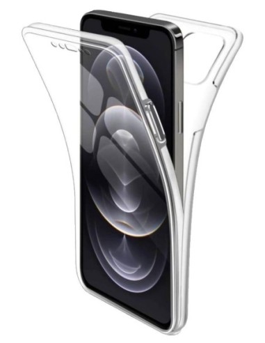 Coque en silicone intégrale Transparent