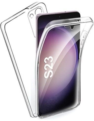 Coque en silicone intégrale Transparent