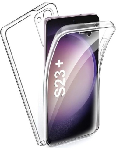 Coque en silicone intégrale Transparent