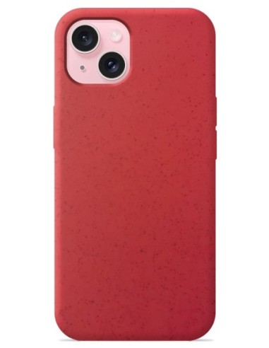 Coque en silicone Bio-dégradable Rouge