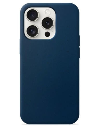 Coque en silicone Bio-dégradable Bleu Nuit