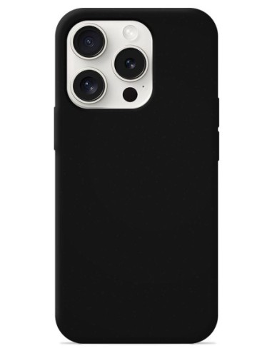 Coque en silicone Bio-dégradable Noir