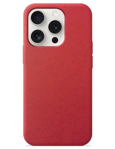 Coque en silicone Bio-dégradable Rouge