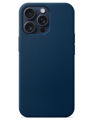 Coque en silicone Bio-dégradable Bleu Nuit
